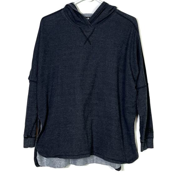 The North Face Womens Hi-Lo Hoodie Pullover Sweatshirt Medium EUC - Picture 1 of 10